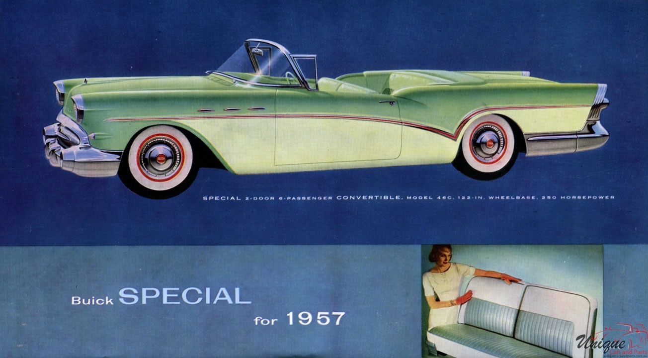 1957 Buick Brochure Page 27